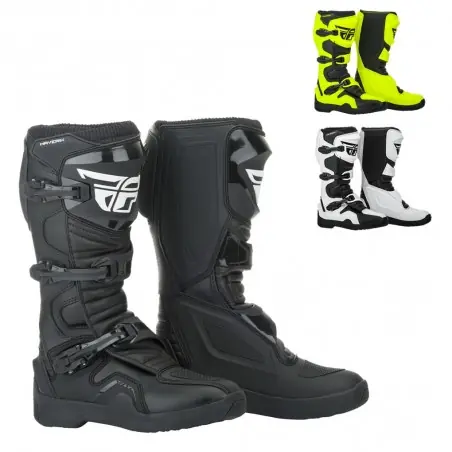 Preț mic Cizme enduro cross Fly Racing Maverik