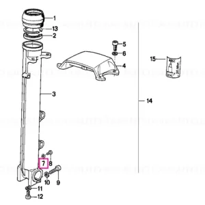 Comandă acum Garnitură inel 6,2X9,9-AL - BMW Motorrad
