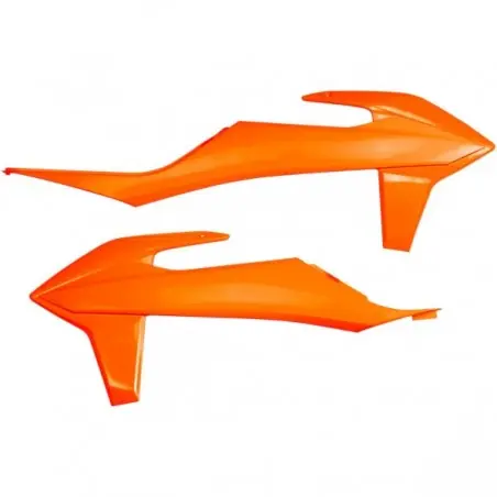 Carene laterale rezervor/radiator Polisport 8422100004 KTM EXC/EXC-F 20- PORTOCALIU Retur ușor