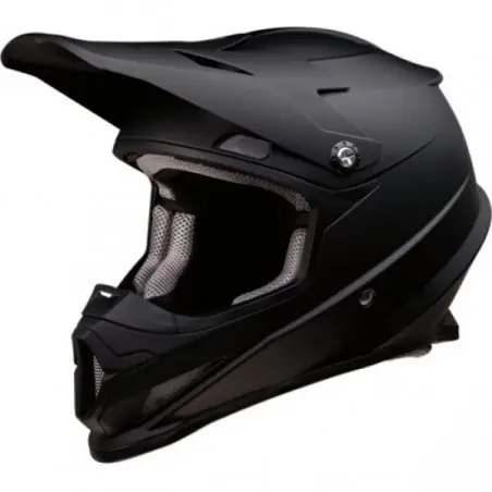 Casca enduro mx Z1R Rise Flat Black Expediere rapidă
