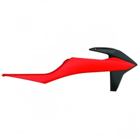 Carene laterale rezervor/radiator Polisport 8422100007 KTM EXC/EXC-F 20- FLUO/NEGRU Retur ușor