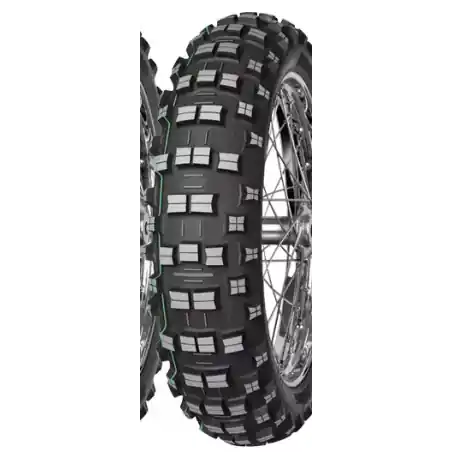 Anvelopa Mitas Terra Force EF 120/90-18 dunga verde Reducere extra