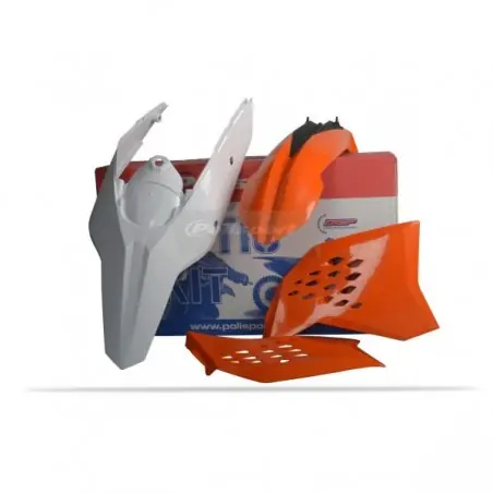 Cumpărături sigure Kit plastice Polisport  KTM 2008-2011 90431