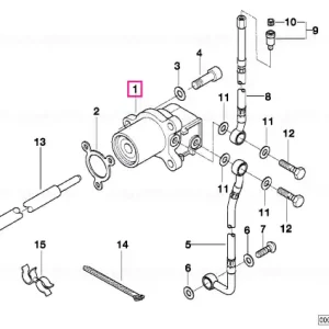 Livrare rapidă Cilindru receptor ambreiaj, D=20 - BMW Motorrad