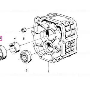 Rulment role, 62X44X17 - BMW Preț redus