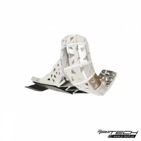Scut motor cu protectie rezonator/linkage KTM XC/SX 250/300 '19-'20 / Husqvarna TX 250/300 '19-'20 P-TECH PK016H Ofertă