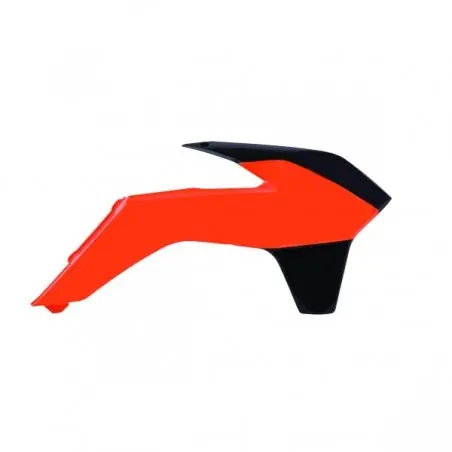 Carene laterale rezervor/radiator Polisport 8416700001 BLACK/ORANGE Vezi acum