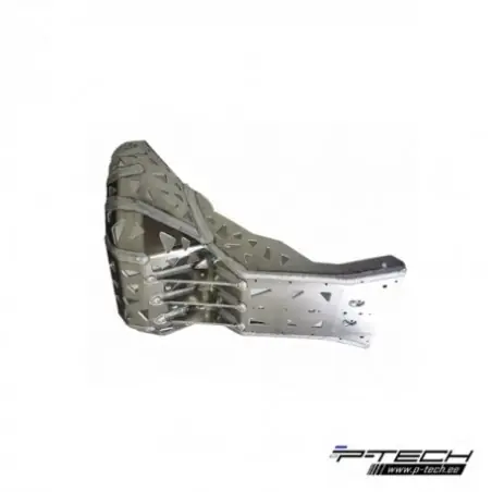 Ofertă exclusivă Scut motor cu protectie rezonator KTM EXC/XC 250/300 TPI '17-'19/Husqvarna TE 250/300 '17-'19 P-TECH  PK005