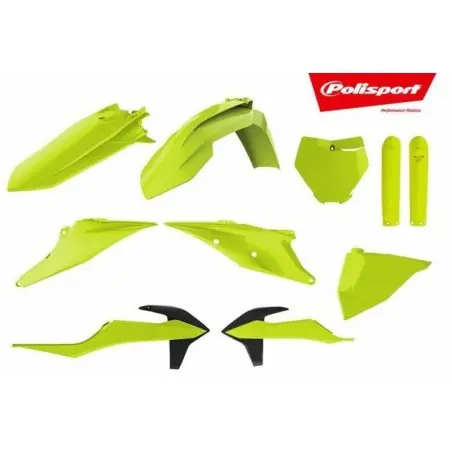 Kit plastice Polisport  KTM 19- FLUO YEL 90812 Calitate înaltă
