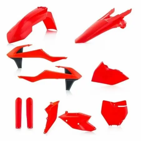 Kit plastice Polisport  KTM 19- FLUO OR 90815 Cumpărături sigure