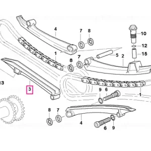 Vezi acum Intinzator lant dreapta - BMW Motorrad