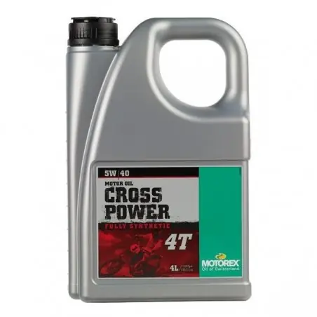 MOTOREX  Cross Power 5w40  4L Ofertă limitată