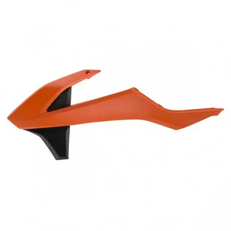 Livrare rapidă Carene laterale rezervor/radiator Polisport 8417800001 ORANGE/BLACK