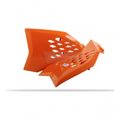 Carene laterale rezervor/radiator Polisport 8412400013 ORANGE Mai ieftin