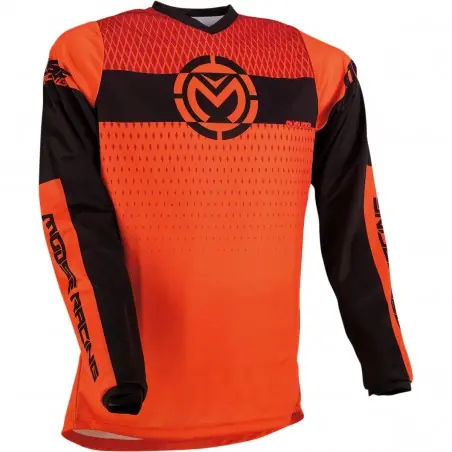 Tricou enduro cross Moose Racing Qualifier portocaliu/negru Vezi acum