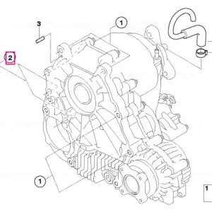 Surub ASA M10X80-8.8-ZNS3 - BMW Bestseller