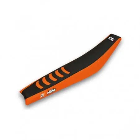 Super ofertă Husa sa KTM 1998-2007 Blackbird Racing DOUBLE GRIP 3  ORANGE/BLACK 1511H