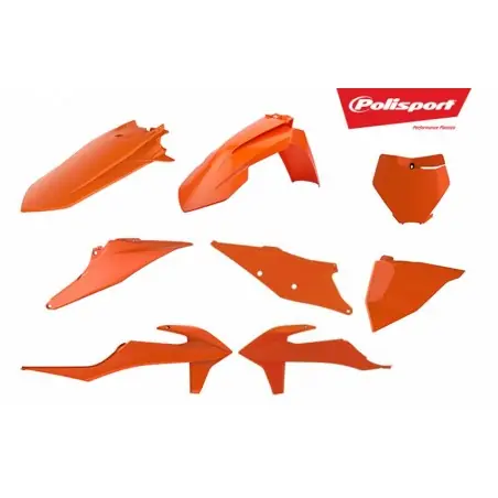 Ultima șansă Kit plastice Polisport  KTM 19- OR 90811