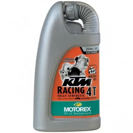 Preț promoțional MOTOREX  KTM RACING 20W60  1L
