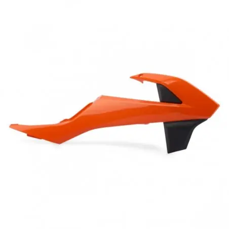 Carene laterale rezervor/radiator Polisport 8417900001 ORANGE/BLACK Expediere rapidă