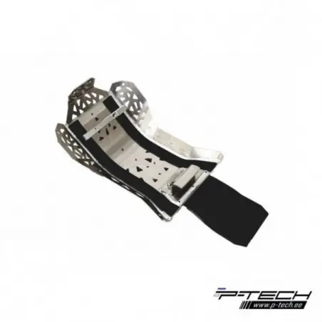 Scut motor cu protectie plastic linkage KTM EXC-F/XC-F 250/350 '17-'20/Husqvarna FE 250/350 '17-'20 P-TECH PK007H Calitate înaltă