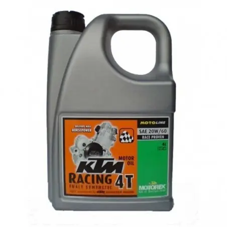 Cumpără acum MOTOREX  KTM RACING 20W60  4L
