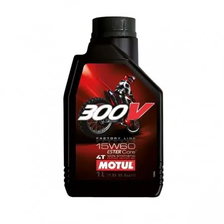 Calitate înaltă MOTUL  300V OFFROAD 15W60  1L