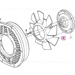 Ventilator - BMW Motorrad Preferatul clienților