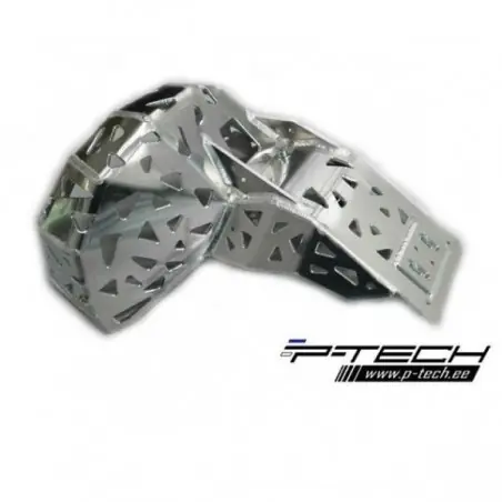 Livrare rapidă Scut motor cu protectie rezonator KTM XC-W 125/150 '17-'19/Husqvarna TC 125/150 '16-'19 P-TECH  PK009