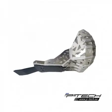 Nu rata Scut motor cu protectie rezonator/linkage Husqvarna TE 250/300 TPI '17-'19 P-TECH PK005H