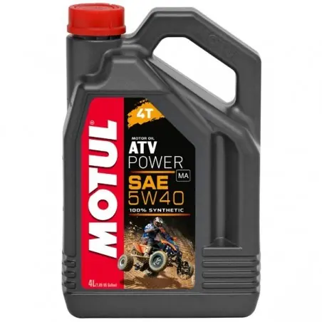 MOTUL  ATV POWER 5W40  4L Promoție