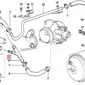 Comandă acum Redactor debit combustibil 3,0MM - BMW