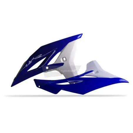Carene laterale rezervor/radiator Polisport 8413700006 BLUE/WHITE Nu rata
