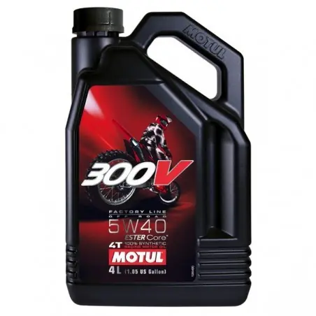 Reducere MOTUL  300V OFFROAD 5W40  4L