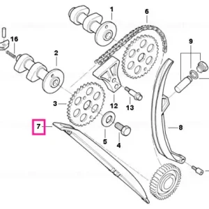 Cumpără acum Șină ghidaj - BMW Motorrad