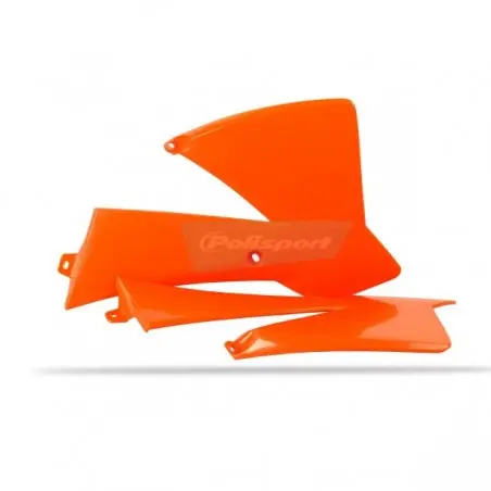 Carene laterale rezervor/radiator Polisport 8429500001 ORANGE Preț redus