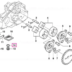 Discount Inel garnitură 18,2X24X1 - BMW Motorrad