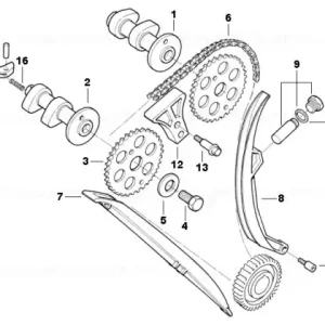 Pârghie decompresie - BMW Motorrad Reducere extra