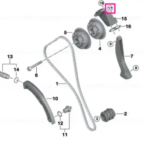 Reduceri Surub hexagonal M8X50 - BMW