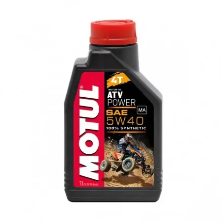 Super ofertă MOTUL  ATV POWER 5W40  1L