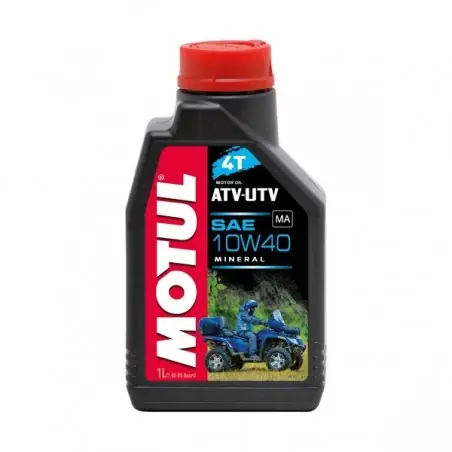 Ofertă de sezon MOTUL  ATV UTV 10W40  1L