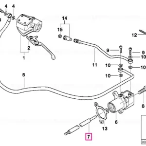 Ofertă limitată Tija L=270MM - BMW Motorrad