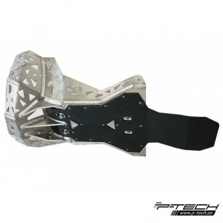 Preț promoțional Scut motor cu protectie rezonator/linkage Gas Gas GP Enduro 200/300 '18-'19 P-Tech PK012G