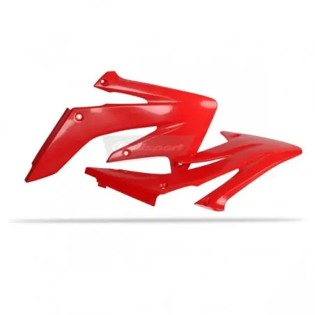 Ultima șansă Carene laterale rezervor/radiator Polisport 8410300003 RED