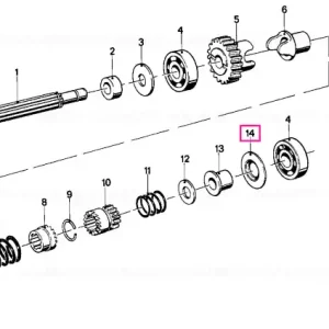 Lichidare de stoc Capac 1,00MM - BMW Motorrad