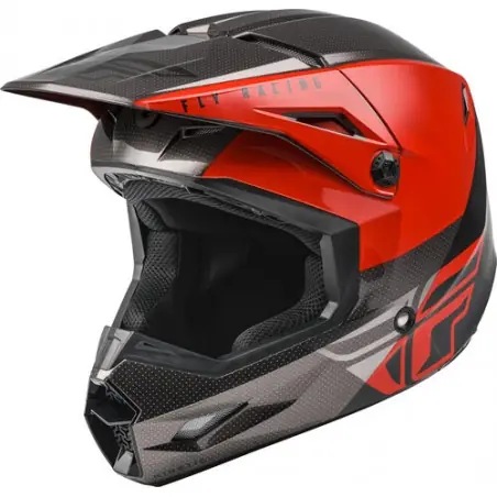Fly Racing Kinetic Straight Edge ros negru Ofertă specială