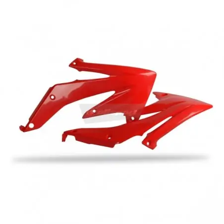 Premium Carene laterale rezervor/radiator Polisport 8411300003 RED