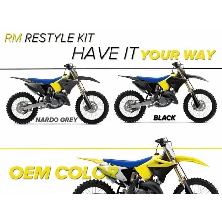 Aripa spate Polisport RM RESTYLE BLK 8596200002 Plată sigură
