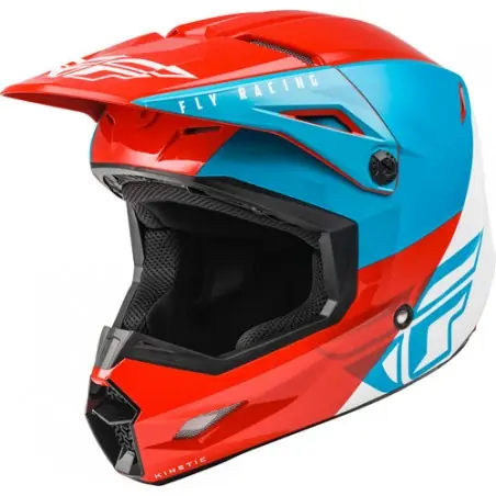 Fly Racing Kinetic Straight Edge ros albastru alb Cumpără acum