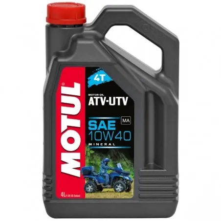 Vezi acum MOTUL  ATV UTV 10W40  4L